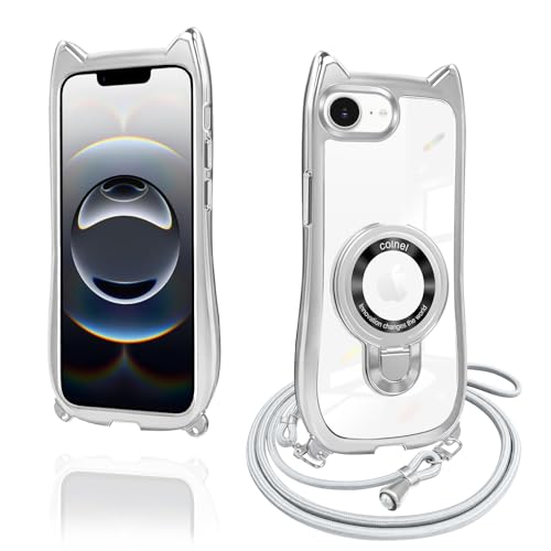 iphone 16e P[X NA Ot L lR~~ MagSafeΉ phone 16e P[X CX[d ACtH16e X}zP[X  TPU @\ }Olbg cΉ ԍڑΉ lbN V_[ | |