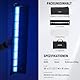 NEEWER Röhrenlichtgitter Softbox Diffusor, Tube Light Softbox für TL60 LED Lichtstab, LED Streifen Lichtdiffusor mit Wabengitter, Tragetasche, Touch Verschlüssen für Foto Video Produktaufnahmen, NS8S