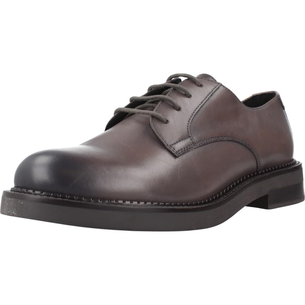 Geox Women's D Serilda E Oxford, Taupe, 3.5 UK