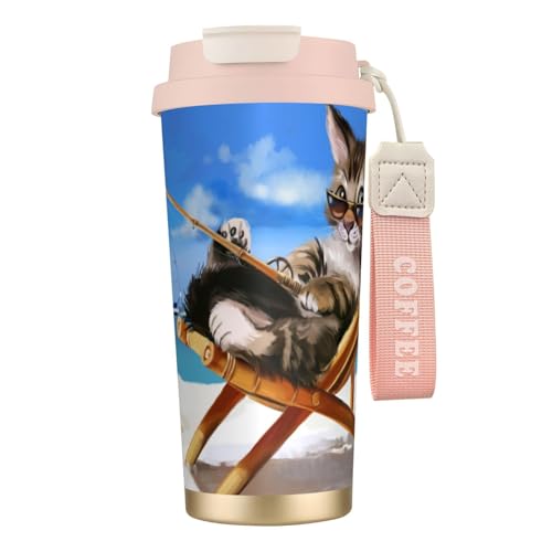 �^���u���[ ���l �l�R �L�� �������� �R�[�q�[�J�b�v 500ml �X�g���[�t�� �W�t�� 316�X�e�����X ���� ���@�r �}�O�{�g�� ������ �^��f�M �ۉ��ۗ� ������� ��e�� �r�W�l�X �A�E�g�h�A