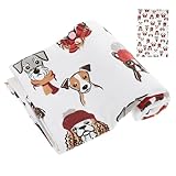 WATIIFUFU Reine Baumwolle Geschirrtuch Saugfähiges Multifunktionales Handtuch und Geschirrpolster...