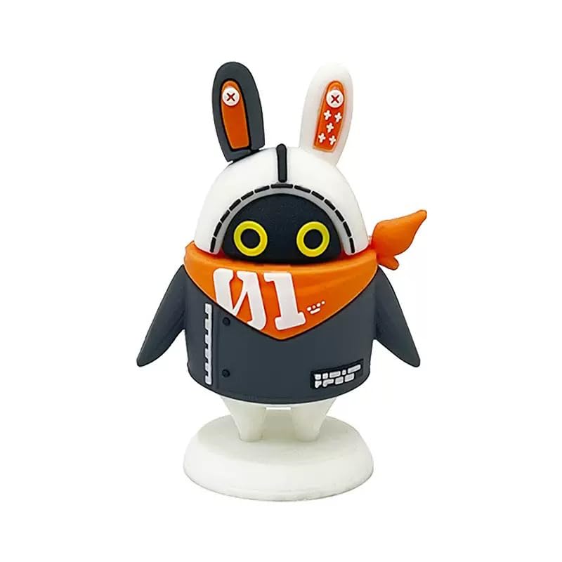 AdrEta Zenless Zone Zero Bangboo Eous Figure Anime Figure Zenless Zone Zero PVC Character Doll Models Character Statue Collectibles Gifts for Fans Eous