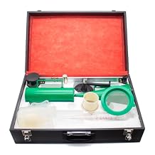 Sand Content Kit, Mud Tester Mud Hydrometer Mud Viscosimeter Mud Sand Content Meter