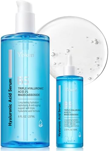 Amazon.com: Pure Hyaluronic Acid and Niacinamide Serum with