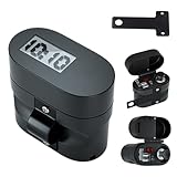 USB Telefon Lader Für Motorrad, Motorrad-Lader für Telefon, Motorrad-Lader T Wasserdicht Und Staubschutz Garantieren maximalen Schutz gegen äußere Schäden Voltmeter Auf unserem Motorrad Telefon