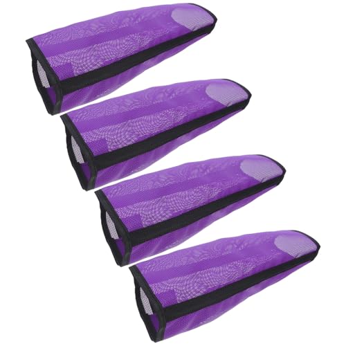 Protection jambes de cheval contre les mouches en nylon pourpre