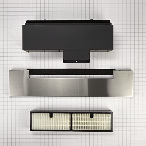 Whirlpool W10748976 Range Ductless Downdraft Vent Kit, Stainless Steel #TOP1
