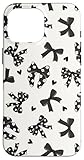 Black and White Bows Watercolor Bowtie Gift Idea