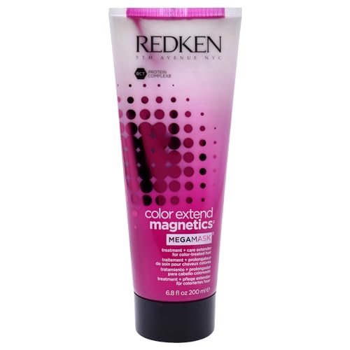 Redken Color Extend Magnetics Mega Mask For Color-Treated Hair - Deeply Moisturizes and Enhances Hair Color