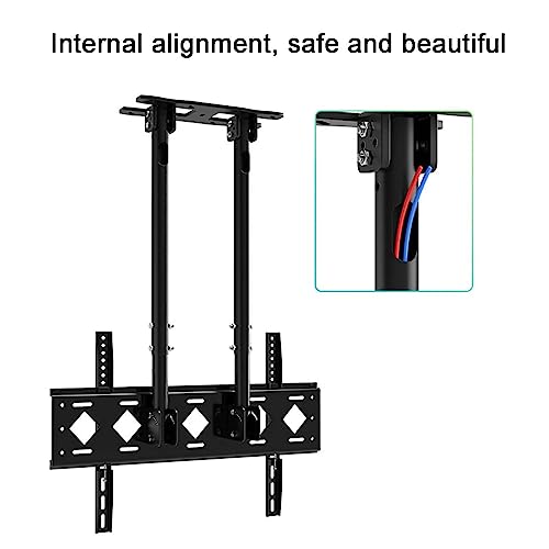 Support de plafond réglable pour TV 40-85 pouces et VESA 600x400 - 4