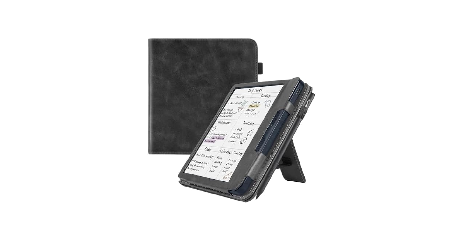 Amazon.co.jp: 電子書籍カバーケース、Kobo Libra Colour 2024 7