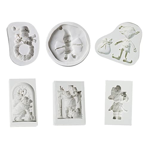 Moldes de silicona para jabón y repostería que evitan que tus postres se rompan 6