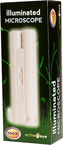 Hydrofarm Active Eye AEM100, microscópio de ampliação de 100x, 10 cm de comprimento por 19 cm de lar