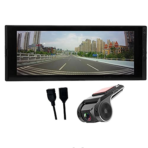NC 1 Din Car Android Multimedia Player 6.9 Inch Touch Screen Bluetooth Autoradio Stereo Video GPS WiFi Universal 1din Auto Radio with ADAS USB DVR