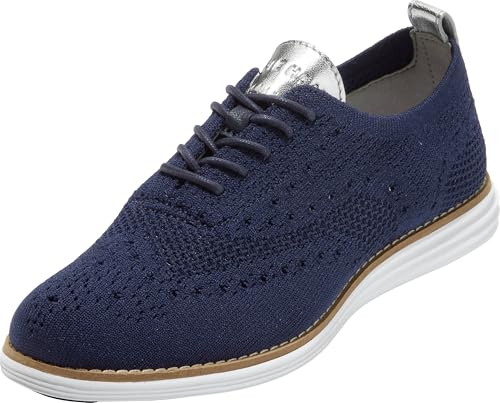 Cole Haan womens Originalgrand Stitchlite Wingtip Oxford, Blue, 8 US by Cole Haan - Used condition - US$49.15