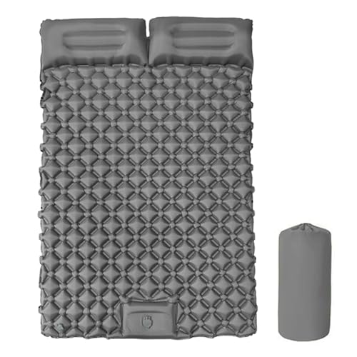 Matelas camping nylon TPU haute résistance pour lit extérieur double