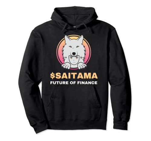 Future Of Finance, Saitama Inu Coin Token Men Crypto Hodl Pullover Hoodie