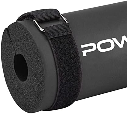 Powergym Foam barbell weight support pad - Squat pad neck support - Hip thrust foam - Protection from heavy weightlifting