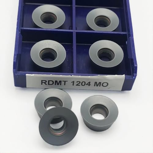 Herramientas para torno 10PCS RDMT10T3 carburo miniatura 2