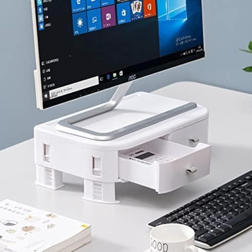 Support de moniteur réglable pour libérer l'espace et optimiser le rangement bureau - 2
