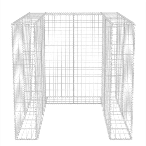 Cadre gabion avec fil de 3,5 mm et couvercle supérieur de protection - 7