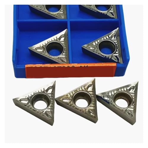 TCGT16T308 inserts carbure de qualité supérieure pour outillage CNC et tour à métaux
