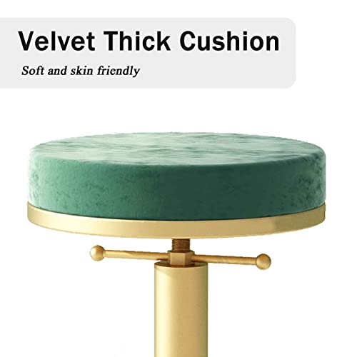 Tabourets de cuisine en métal avec hauteur réglable de 65cm - 3