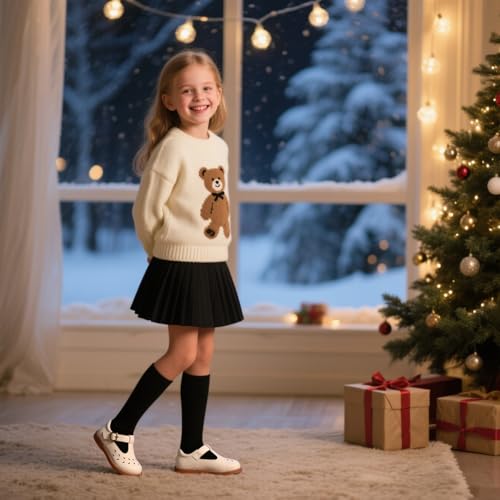 Image of Otter MOMO Toddler /Little Girls Mary Jane Slip-on School Uniform Party Dress Shoes