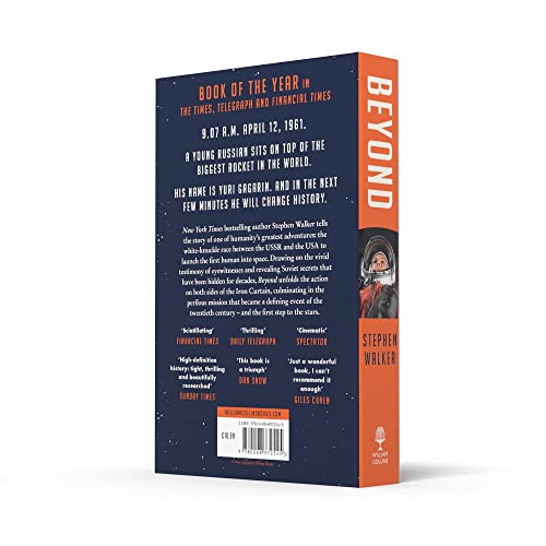 Image of Beyond: The Astonishing Story Of The First Human To Leave Ou: The Astonishing Story of the First Human to Leave Our Planet and Journey into Space