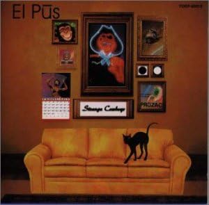 EL PUS - Strange Cowboys - Disque CD