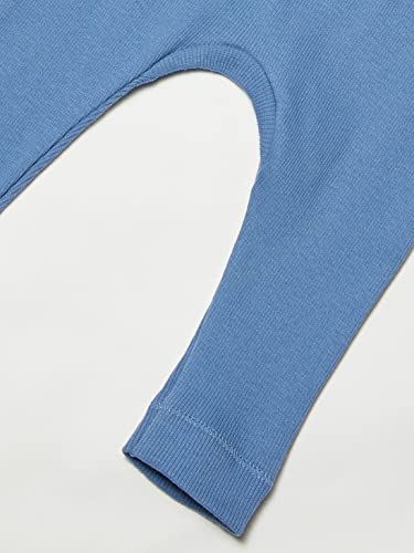 Calça Nature em Ribana Unissex para Bebê Up Baby, Azul, P