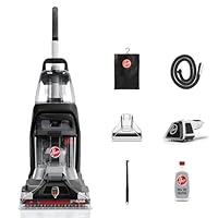 Hoover PowerScrub XL Carpet Cleaner, Large Capacity Upright Carpet Washer with 5 SpinScrub Brushes for Multiple Room Deep Cleaning, Quick Dry
