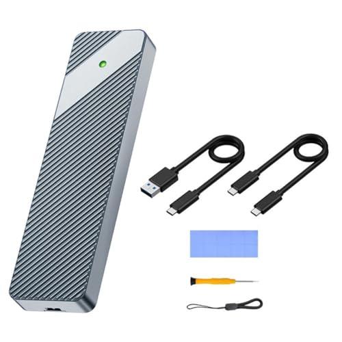 Rhinozix USB3.2 M.2 SSD GN[W fAvgR NVMe/NGFF Ot{bNX M.2 \bhXe[g oC n[hfBXN {bNX M.2 \bhXe[g SSD GN[W