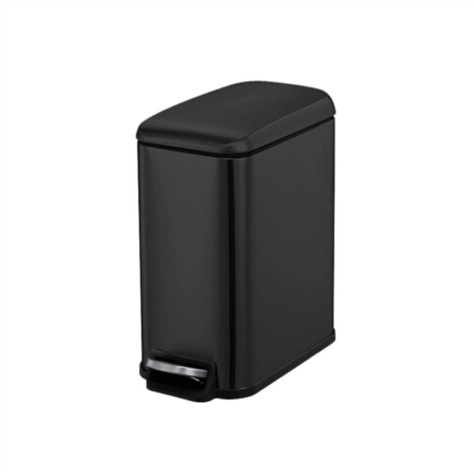 Poubelle 5l rectangulaire pour fente étroite et WC sans mauvaises odeurs