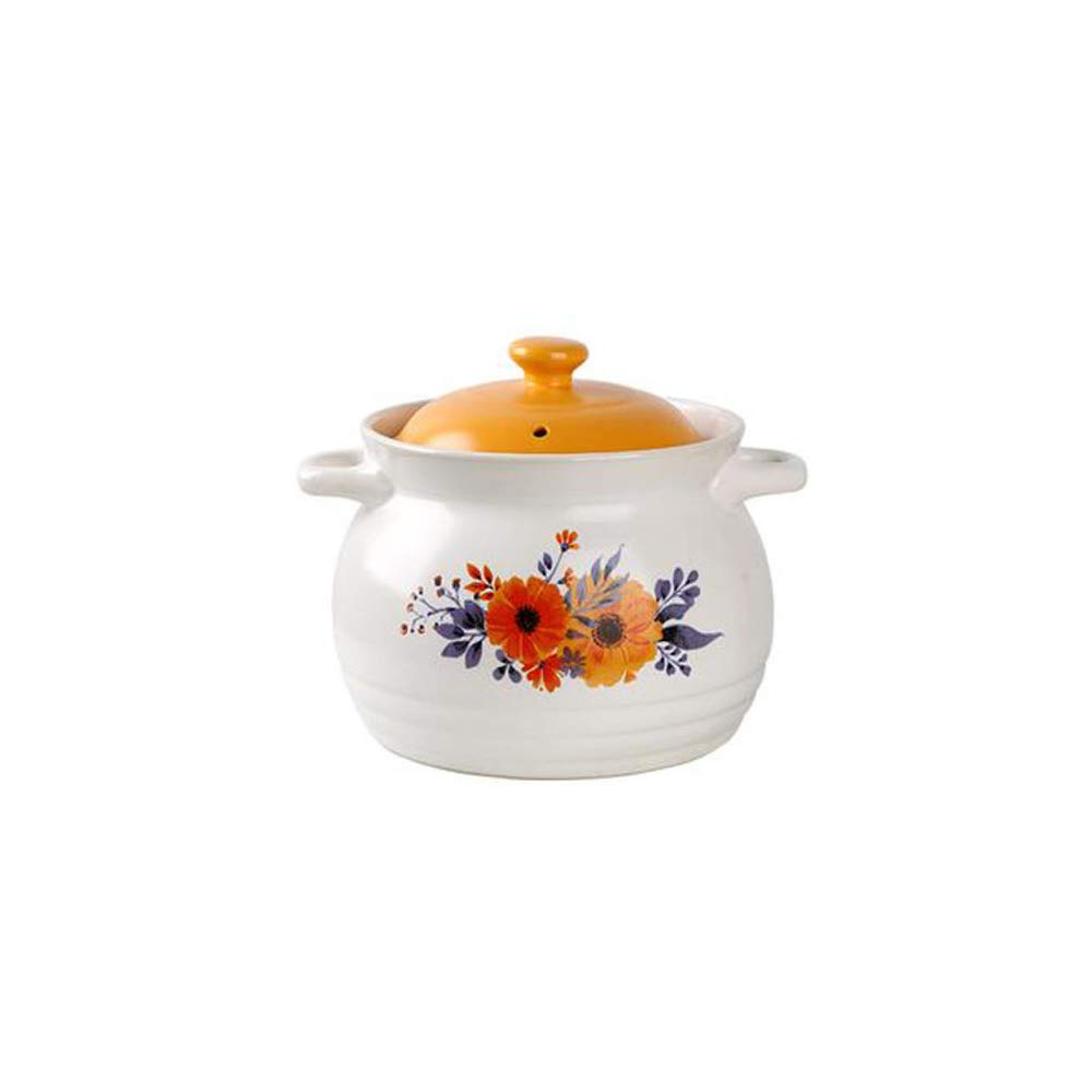 Cocotte en fonte émaillée REYG 3.5L avec couvercle pour mijoter