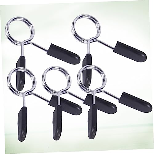 BESPORTBLE 5 Unidades Coleiras De Bloqueio De Mola De Barra Clipes De Mola De Barra Clipes De Barra