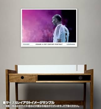 Amazon.co.jp: ポスター ダグラス ゴードン Zidane(ジダン