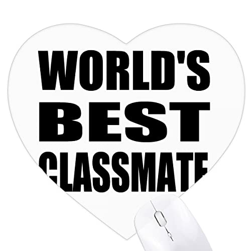 世界最高の同級生が卒業シーズン ハート型マウスパッドゴムパッド