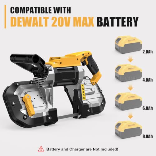 Baikemon 20V Cordless Band Saw