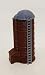 Outland Models Train Railway Layout Country Farm Grain Silo Z Scale 1:220