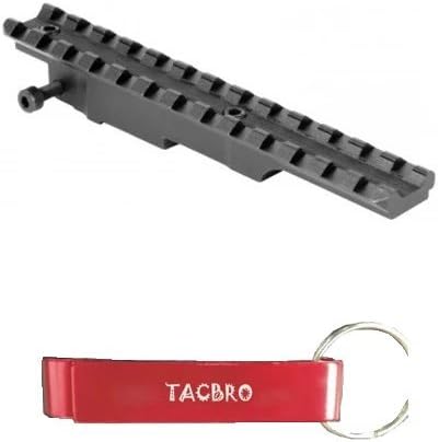 MAUSER K98 Scope Mount with One Free Aluminum Opener(Randomly Selected Color)