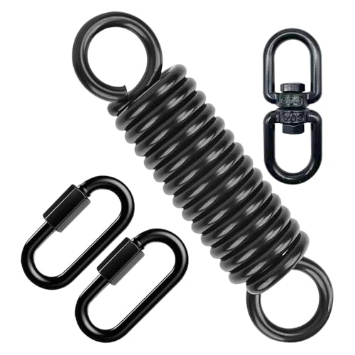 YROHGKPN Molla a dondolo multiuso 360 gradi di rotazione ad alta capacità adatta per yoga sacco da boxe e poltrona sospesa all'aperto