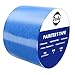 Painters Tape 3pk 2" x 60 yd | Professional Blue Painters Masking Tape | Easy and Clean Removal | Multi Surface Use | ISO 9001 Worldwide Quality | Leaves No Residue Behind | (48mm .1.88in) (3 Pack)