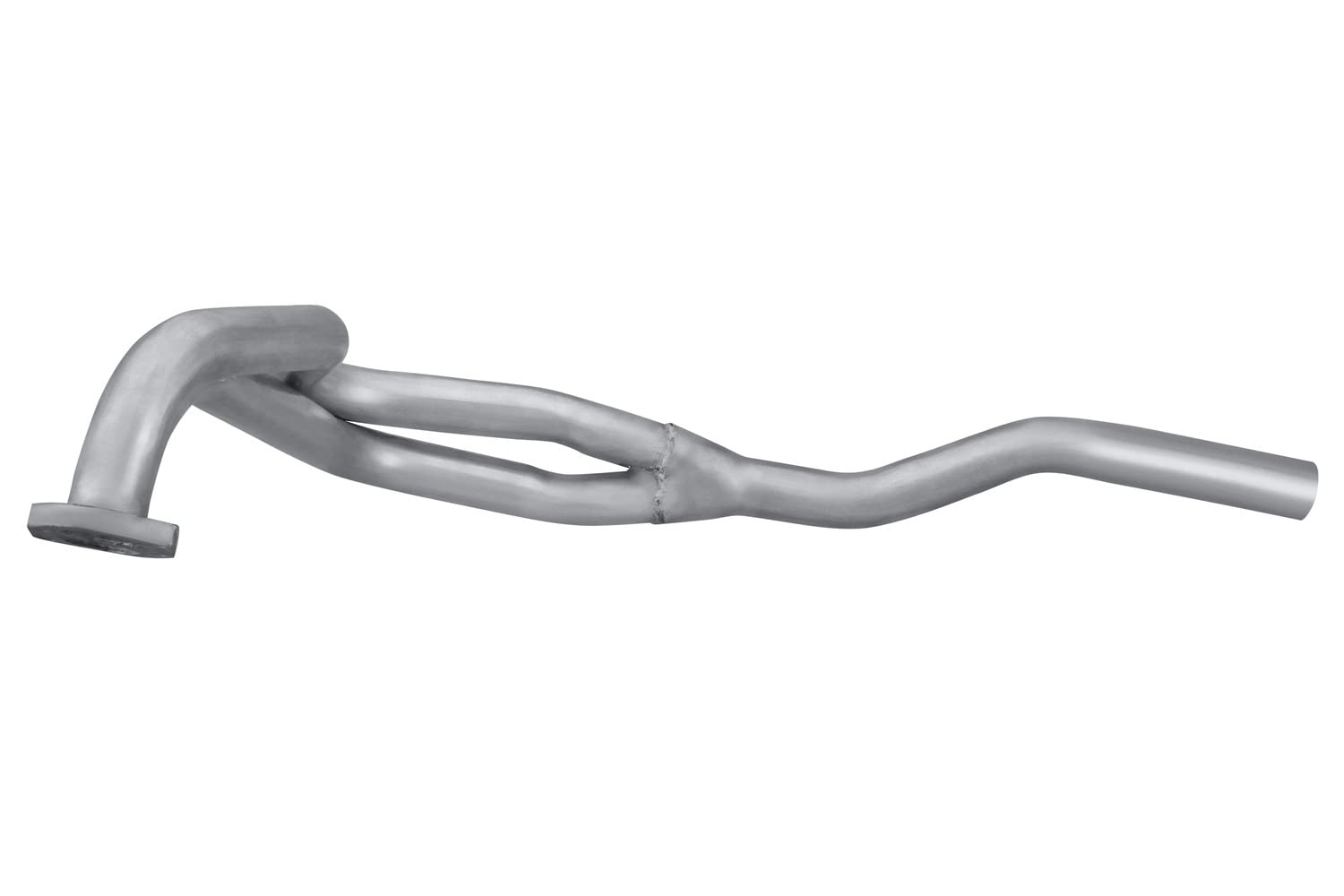 HELLA 8LA 366 005-451 Tubo de escape - Easy2Fit® Kit - delante - 1 pieza - Juego con accesorios de montaje - por ej. LADA NIVA