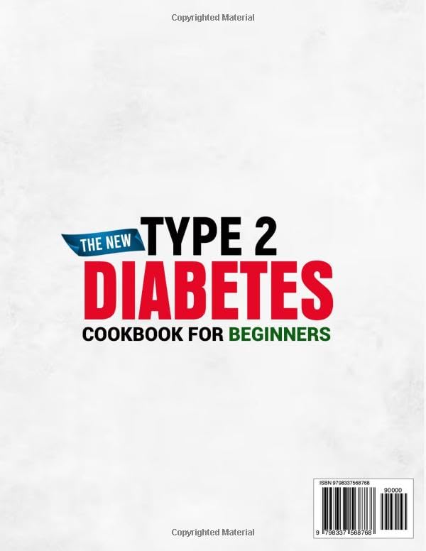 The New type 2 diabetes cookbook for beginners: Over 365 Days of Low-Glycemic, Super-Easy & Delicious Recipes to Help Manage Your Blood Sugar, ... Vibrant Color Photos and Vibrant Color Photos image 3