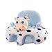 Cablo Seggiolone per Neonato, Seggiolino per Neonato Seggiolino Peluche per apprendere Il Bambino Sedia Portatile Morbida a Forma di Animale per Neonato 3-16 Mesi