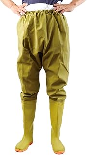 HOLPPO Fishing Wader Bootfoot Wader,Waist Wader Pants,Waterproof Wader Pants,for Men Women
