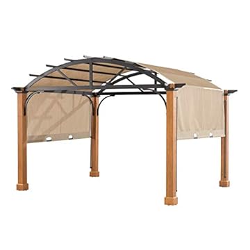replacement canvas for pergola