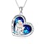 10-01-Hug-Blue Heart Crystal