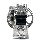 Gdrasuya10 3HP Air Compressor Pump Head Piston Style Compressor Motor Head 2.2KW 250L/min